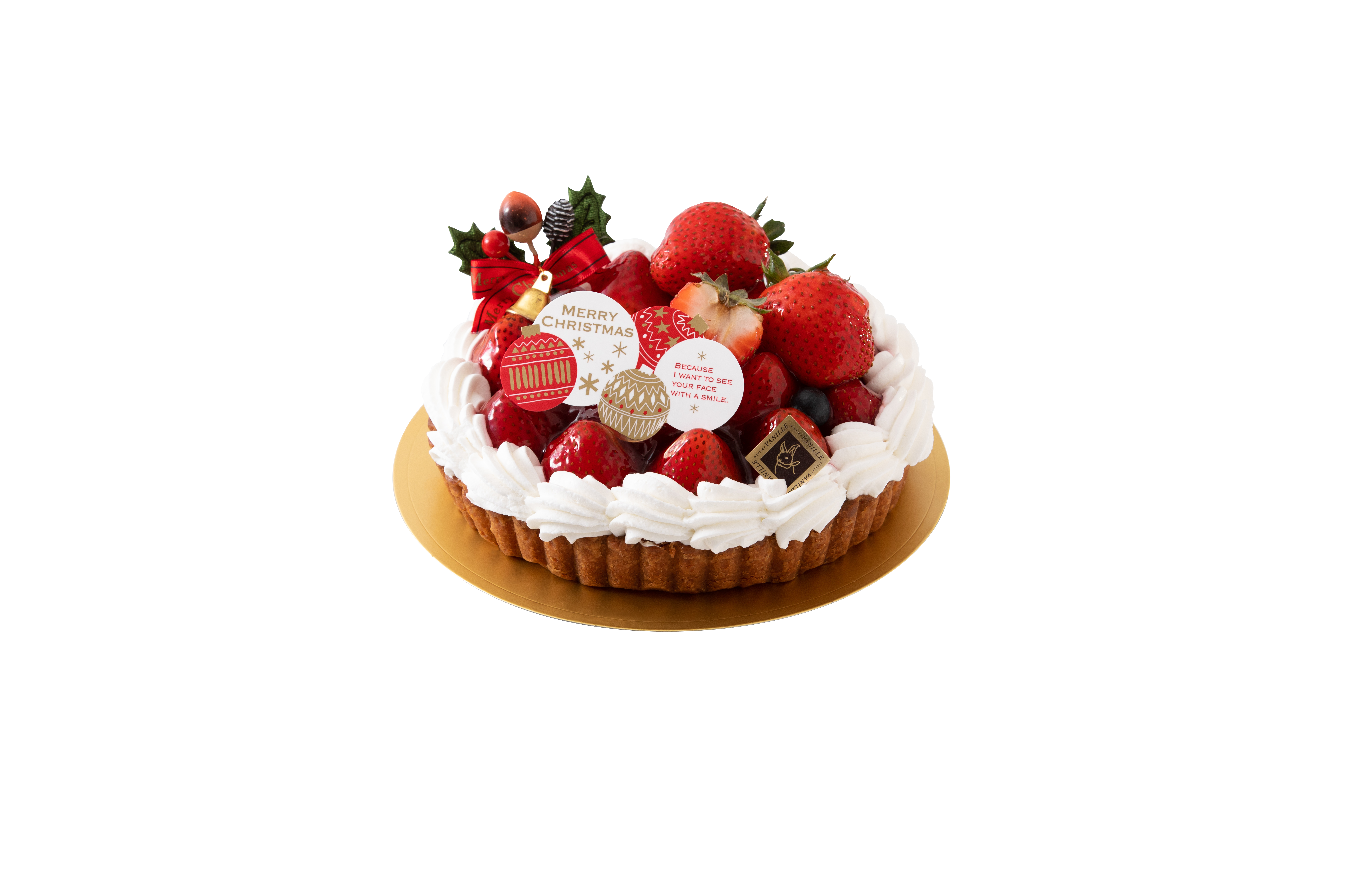 XMASいちごタルト