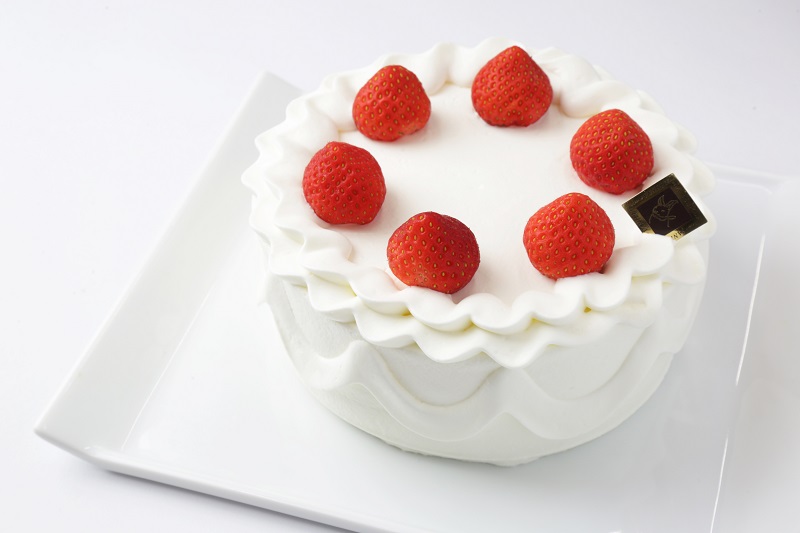 生クリームデコレーションケーキ